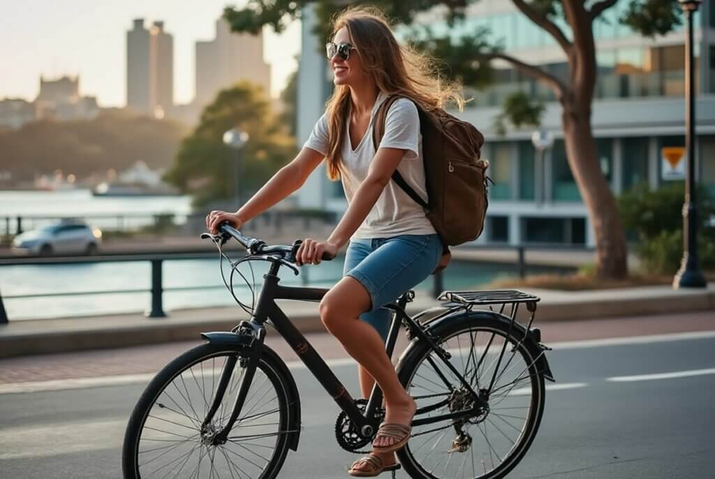 Louer un vélo à Sydney